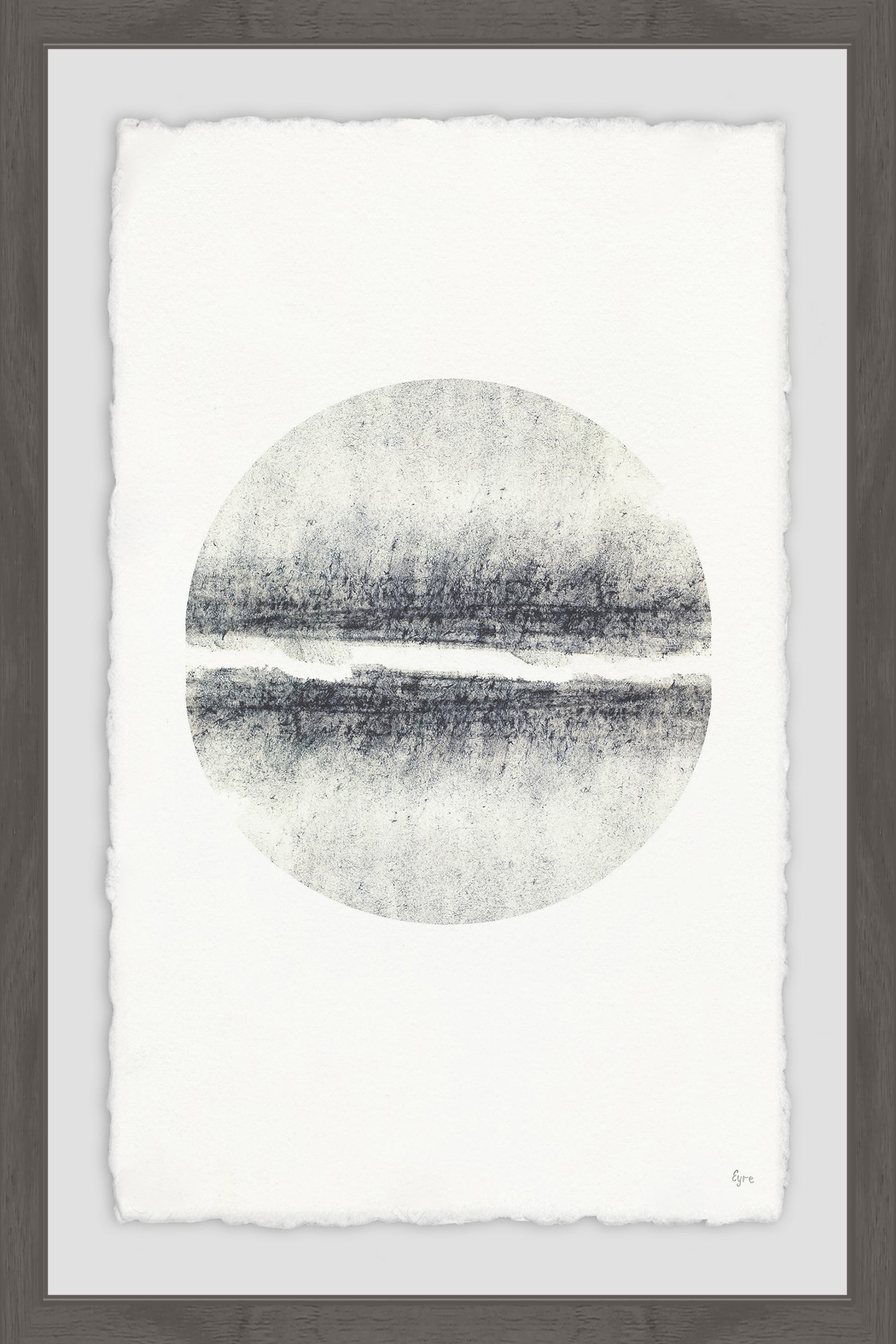 The Dusk Framed Painting Art Print, 20.00" x 1.50"