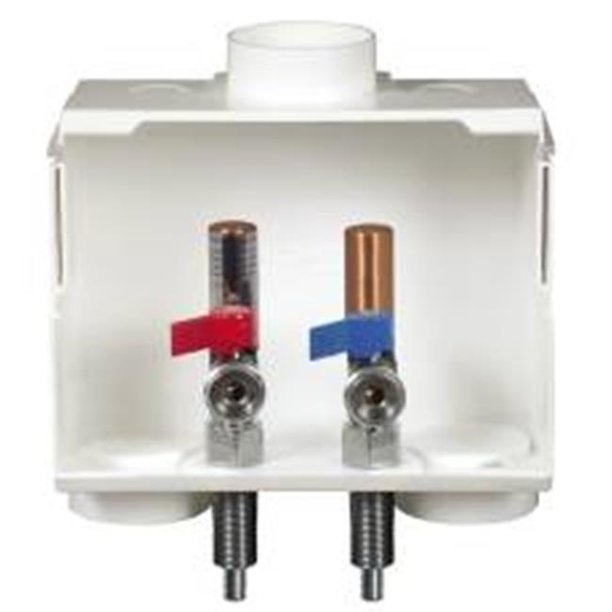 Washer Box Pex Valves & Hammer Arrestor