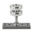 thumbnail image 4 of Door Sliding System 10*5cm Hanging Pulley Silent Sliding Wheel 35kg Weight Capacity Explosion-proof Steel Ring, 4 of 9