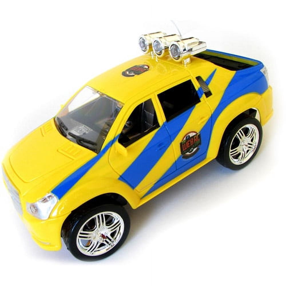 My Web Rc - 1:18 Gm Escalade Ext. Yellow