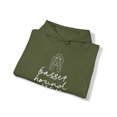 thumbnail image 4 of Basset hound Dog Mom Hoodie, Gifts, Hooded Sweatshirt, 4 of 4