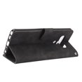 thumbnail image 4 of For LG Stylo 6 PU Leather Flip Case Card Slots Holder Kickstand Book Folding Folio Cover-Black, 4 of 5