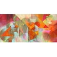 thumbnail image 2 of Kaj, Rama 14x9 White Modern Wood Framed Museum Art Print Titled - Alternate Movements, 2 of 4