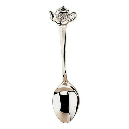 - HIC 666sp Teapot Demi Spoon, 4-1/2