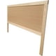 thumbnail image 4 of Cabecera Para Cama King Size Muebles GM Modelo Duela Pata Delgada Madera de Pino Color Natural Laca Transparente, 4 of 4