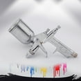 thumbnail image 3 of K-3 Pneumatic Paint Spray Gun 0.5mm Nozzle Professional Power Tool Mini brush, 3 of 13