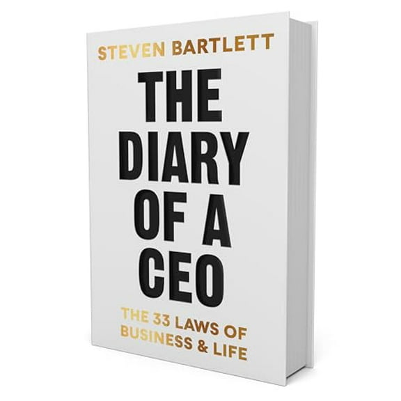 Pre-Owned The Diary of a CEO: The 33 Laws of Business and Life, 9780593715833, 0593715837, Hardcover,