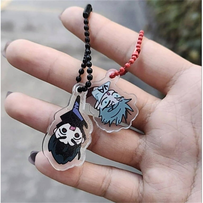 Alien Stage Keychain Ivan Till Acrylic Key Chain Kawaii