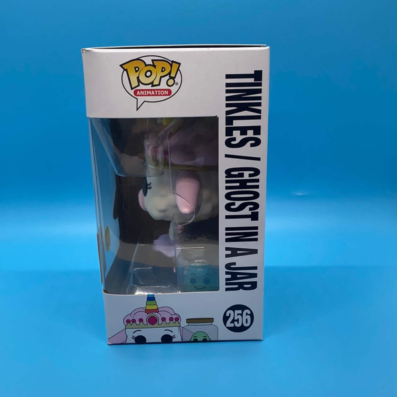 Funko Rick & Morty POP! Animation Tinkles / Ghost in a Jar Vinyl