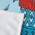 thumbnail image 7 of Christmas Flannel Fleece Blanket Lightweight Twin 60" x 80" (Gingerbread), 7 of 7