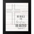 thumbnail image 2 of Allen, Kimberly 12x14 Black Modern Framed Museum Art Print Titled - The Broken Hearted, 2 of 5