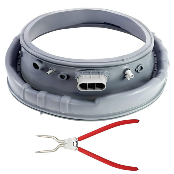 Flngr DC97-18094B Washer Door Boot Seal Gasket Diaphragm for Samsung Washing Machine