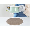 thumbnail image 5 of Unique Bargains Kitchen Placemats Washable Table Mat Wipeable Placemats Apricot 13x13in, 5 of 7