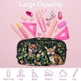 thumbnail image 4 of MUOOUM Pencil Case, Cute Forest Animals Large Capacity Pencil Pouch Stationery Pen Bag, 4 of 7