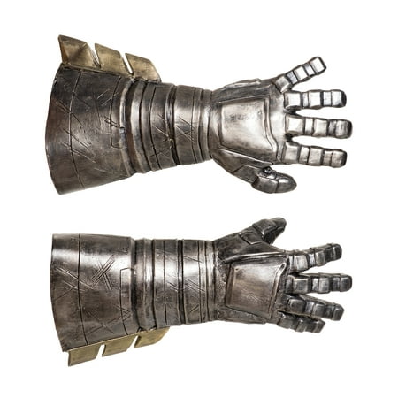Dawn of Justice Batman Armored Gauntlets Adult Halloween Accessory