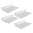 thumbnail image 2 of 4pcs Wall Retail Display Shelves Slatwall Shoe Shelf for Home Shoe Stores, 2 of 6