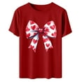 thumbnail image 6 of Kaemgyyd Womens Valentines Day Shirt Hearts Tshirt Valentine Gifts Tee Tops Lightweight Crew Neck Workout T-Shirts, 6 of 6