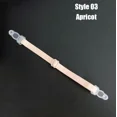 thumbnail image 1 of 1-3Pcs Women Anti Slip Bra Strap Double-shoulder Back Hasp Holders Buckle Belt All Match Invisible Elastic Straps Bra Extender LUHAN, 1 of 7