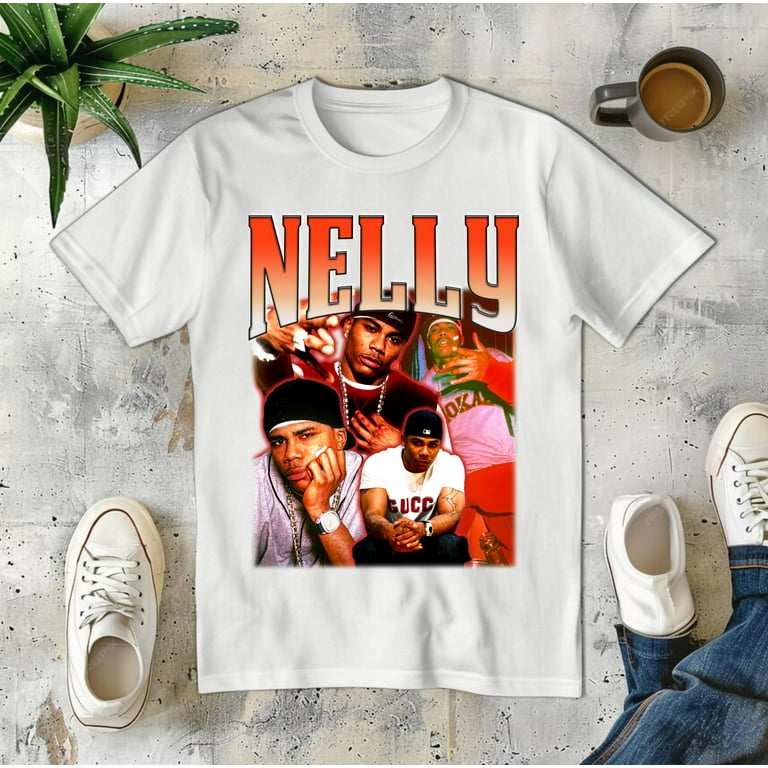 Nelly T-Shirt Nelly Vintage Shirt Graphic Vintage Shirt