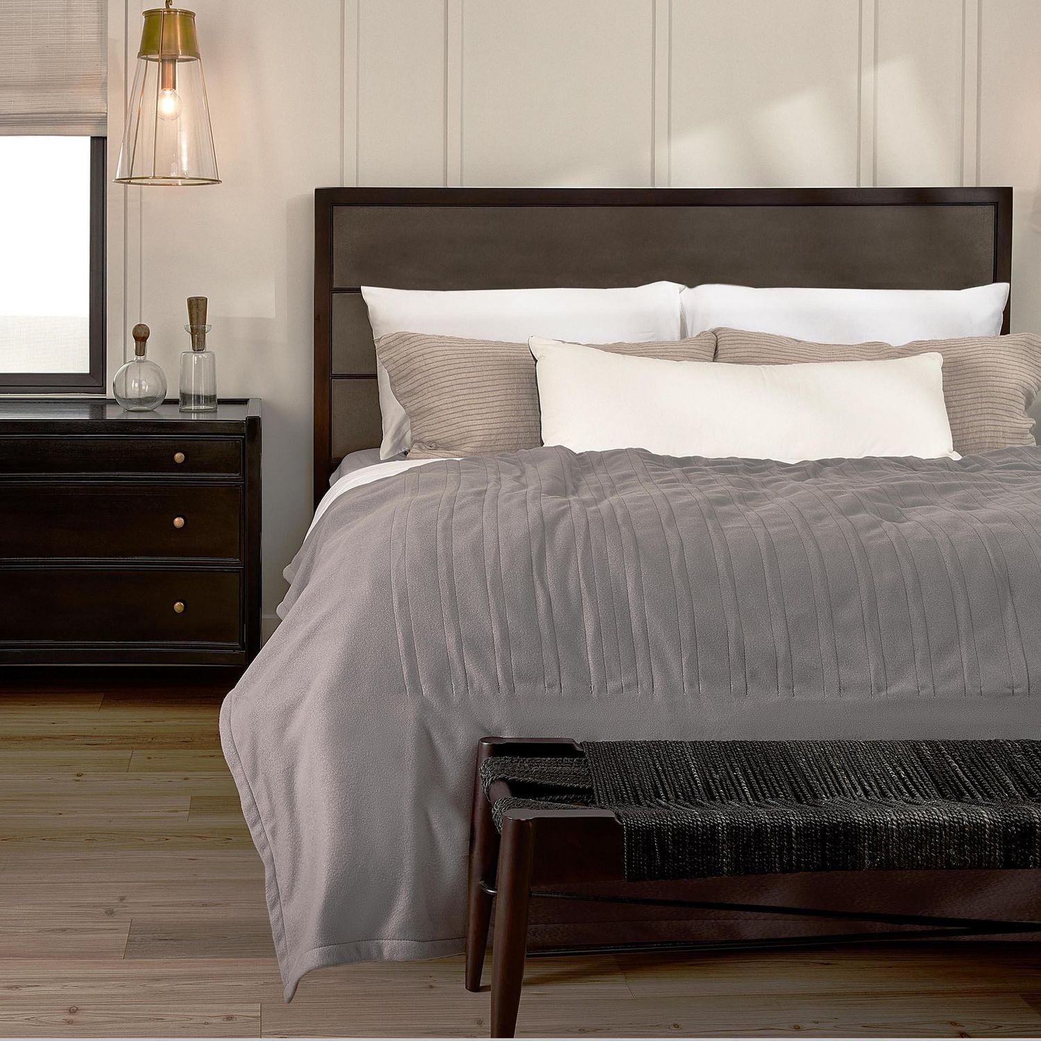 Sunbeam Twin, Full-Queen, King Blanket Fleece, 12 Heat Settings, 12-Hour Auto Shut-Off