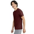 thumbnail image 2 of Hanes Originals Men's Lightweight Cotton Short Sleeve Crewneck T-Shirt, Sizes S-3XL, 2 of 6