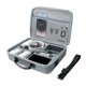 thumbnail image 2 of Bolsa de almacenamiento para DJI FLIP para Combo: Estuche impermeable PU con correa para hombre, 2 of 9
