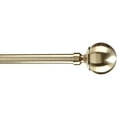 thumbnail image 3 of Home Details Solid Knob Curtain Rod 24-48" in Antique, 3 of 3