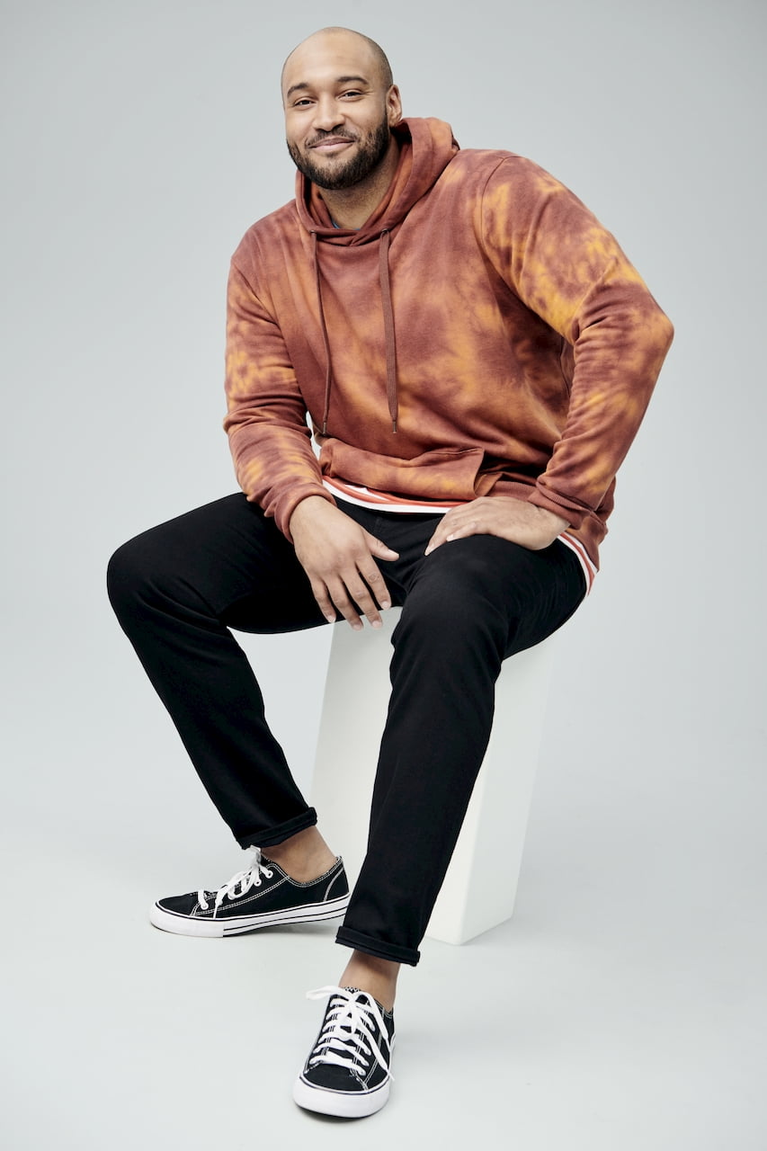 No Boundaries Men's and Big Men's Fleece Hoodie, Up to size 5XL -  Walmart.com