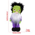 thumbnail image 2 of Adornos de muñecas sin rostro de Halloween, figuras estilo Gyonshi y vampiros para una decoración espeluznante., 2 of 5