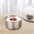 thumbnail image 1 of Elodie Automatic Yogurt Maker 1.2L Household Constant Temperature Control DIY Electric Yogurt Machine Automatic Fermentation Machine without 5 cups, 1 of 8