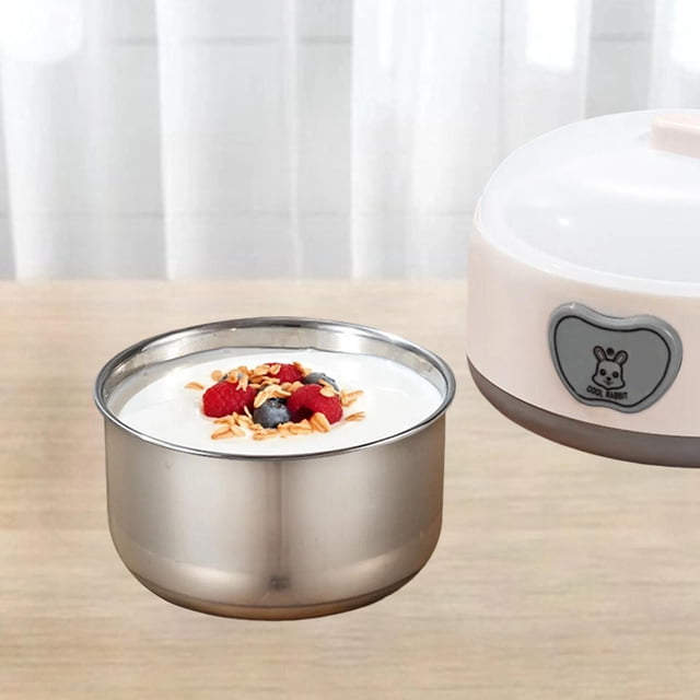 Elodie Automatic Yogurt Maker 1.2L Household Constant Temperature Control DIY Electric Yogurt Machine Automatic Fermentation Machine without 5 cups
