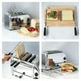 thumbnail image 2 of Dualit 4 Slice NewGen Toaster Metallic Charcoal, 2 of 11