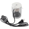 thumbnail image 1 of Heat Lamp For Reptile Heat Light For Brooder Heat Lamp For Brooder Heat Lamp For Pet Reptile Suit 100W Infrared Ceramic Emitter Heat Light Bulb Lamp Pet Reptile Brooder White US, 1 of 8