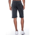 thumbnail image 2 of True Rock Men's William Fleece Casual Shorts (Charcoal, Small), 2 of 2