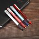 thumbnail image 5 of Uxcell 0.38mm Fine Point Black Ink Gel Pens Roller Ball Ballpoint Pen, Colorful 12 Pack, 5 of 7