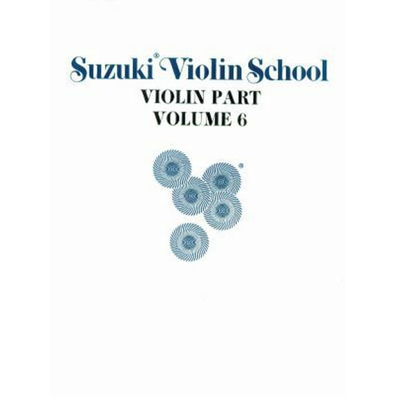 Pre-Owned Suzuki Violin School, Vol 6: Violin Part (Paperback) 0874871549 9780874871548