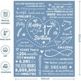 thumbnail image 4 of Birthday Gifts for 17 Year Old Girls,17th Birthday Decorations for Girls Daughter Granddaughter Sister,17 Year Old Girl Gifts Ideas for Teen Girls Blanket 50" X 60", 4 of 6