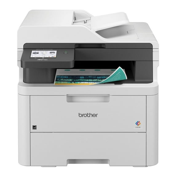 Restored Brother MFC-L3720CDW Wireless Digital Color All-in-One Printer with Laser Quality Output, Copy, Scan, Fax, Duplex (Refurbished)