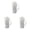 Clear 3 Packs, variant on Mixing Pitcher For Drinks 2000ml Juice Drink Pitcher With Lid Mixer Plunger Clear Wide Mouth Water Pitchers For Stirring Juice Tea Milk Lemonade Beverage 3PCS