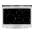 thumbnail image 4 of Forno Paolo 36 Inch Freestanding Electric Range, Stainless Steel, 5.44 cu.ft, True Convection Oven, Energy Efficient, 4 of 5