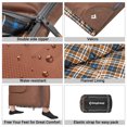 thumbnail image 3 of KingCamp XL Adult Cotton Flannel Sleeping Bag 3-Season Comfort 8℉ - 44℉ Camping Sleeping Bag, Rectangular Sleeping Bags for Camping, 74.8"x33" for Adults, 4.4 LBS, 3 of 8
