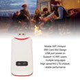 thumbnail image 4 of Enrutador Móvil Inalámbrico, Punto De Acceso Portátil De Alta Eficiencia WiFi Plug And Play 10 Usuarios Compartidos Para Transmisión En Al Aire Libre, 4 of 7