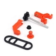 thumbnail image 1 of Soporte de ajuste de rueda de bicicleta Herramientas de reparación de ajuste de anillo de rueda de bicicleta (naranja) Likrtyny Accesorios para bicicletas, 1 of 9
