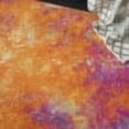 thumbnail image 6 of Nourison Passion Abstract Sunburst 5'3" x 7'3" Area Rug, (5x7), 6 of 8
