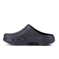 thumbnail image 3 of Zueco Recovery OOFOS OOcloog negro para mujer 10 hombre 8, 3 of 7