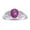 Black Vermeil, variant on 925 Sterling Silver Pink Star Ring Ruby 6-Ray Star Design Ring Handmade Gems Jewelry Gift For Someone Special Rose Gold 5