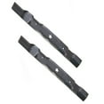 thumbnail image 1 of Craftsman 917140475 Lawn Mower Mulching Blade 42" Deck Tractor Model - 2 Pack, 1 of 1