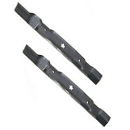 Canon 10-22 Set Di Lame Per Tagliaerba MTD - Compatibile Con Modelli 942- 0611A, 742-0611A, 942-0612A, 742-0612A, 112-0302, Marca Oregon Lame Tosaerba Oregon 46HILIFT - Foto 8