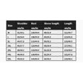 thumbnail image 2 of Unisex Long Hoodie Zipper Coat Long Sleeve Coat Zipper Closure Fleece Lined Long Hoodie, 2 of 4