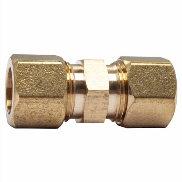 LTWFITTINg Union de compression de 12 Pouces, Raccord de compression de Laiton (Pack de 20)